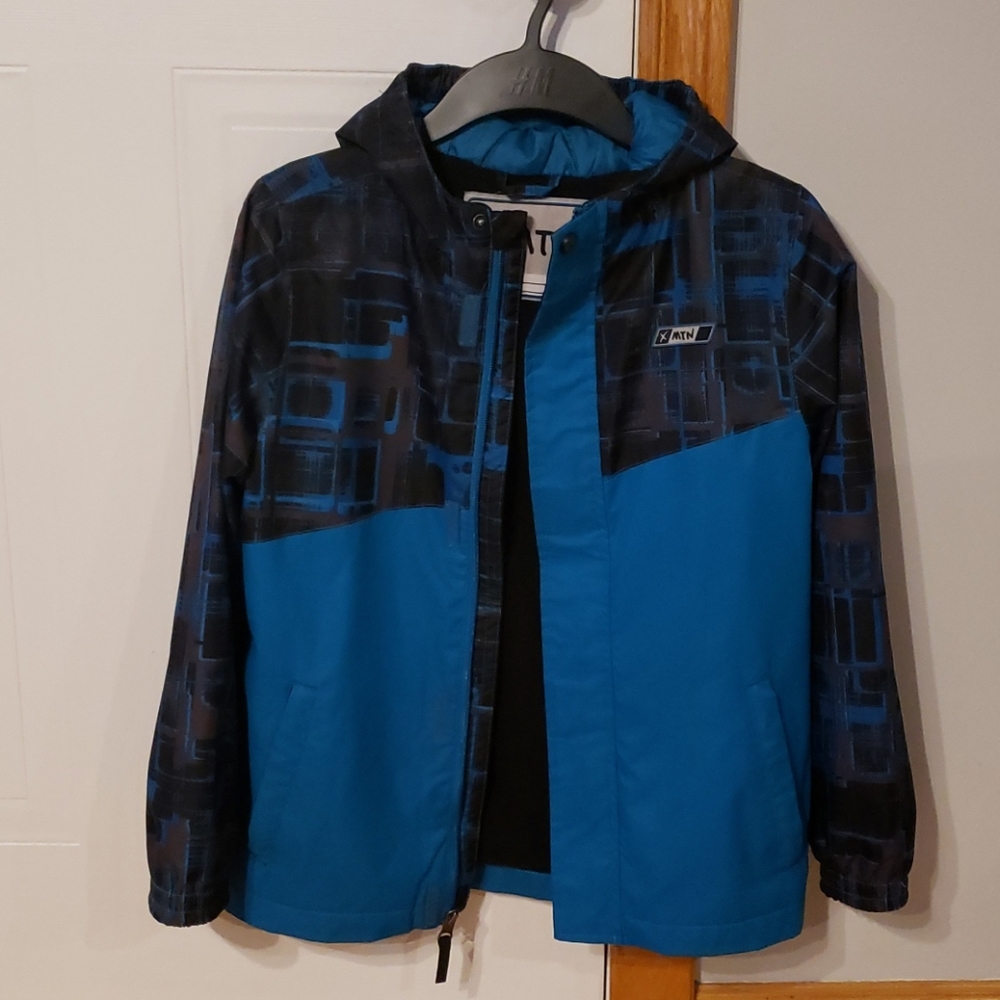 Water resistant Boys Jacket